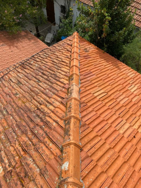 Nettoyage de toitures à Biganos